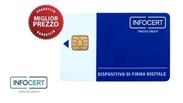 firma digitale smart card|infocert firma elettronica.